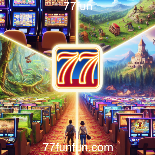 Explore o Mundo dos Jogos de Aventura no 77fun