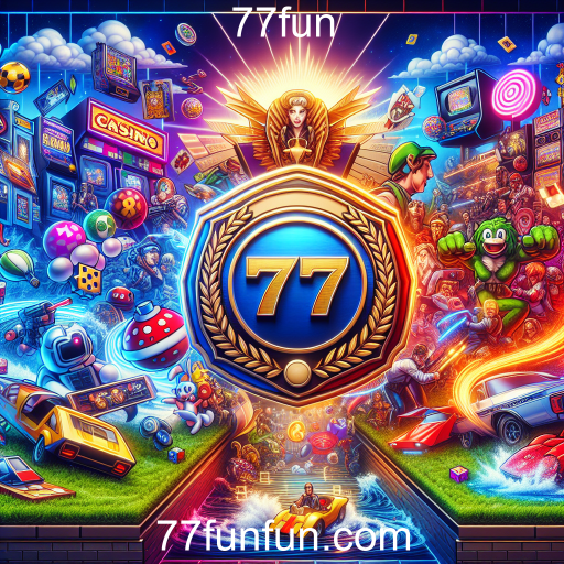 Explore o Mundo dos Jogos de Aventura no 77fun