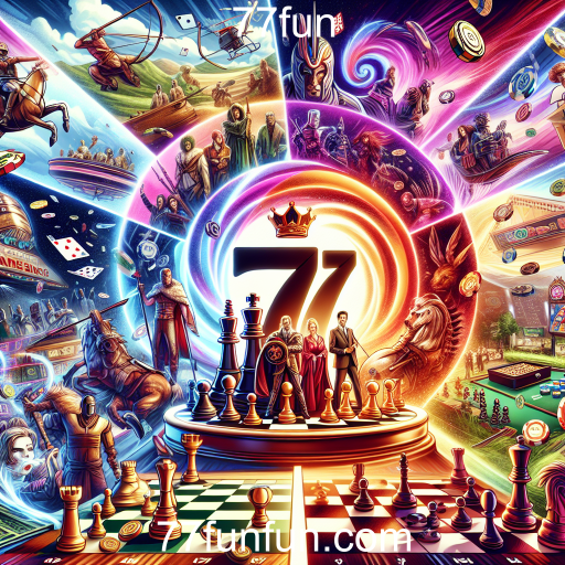 Descubra a Diversão dos Jogos de Estratégia no 77fun